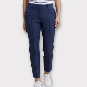 Southern Tide Chapel Performance Pant Dress Blue Womens Size 2 Ankle Golf